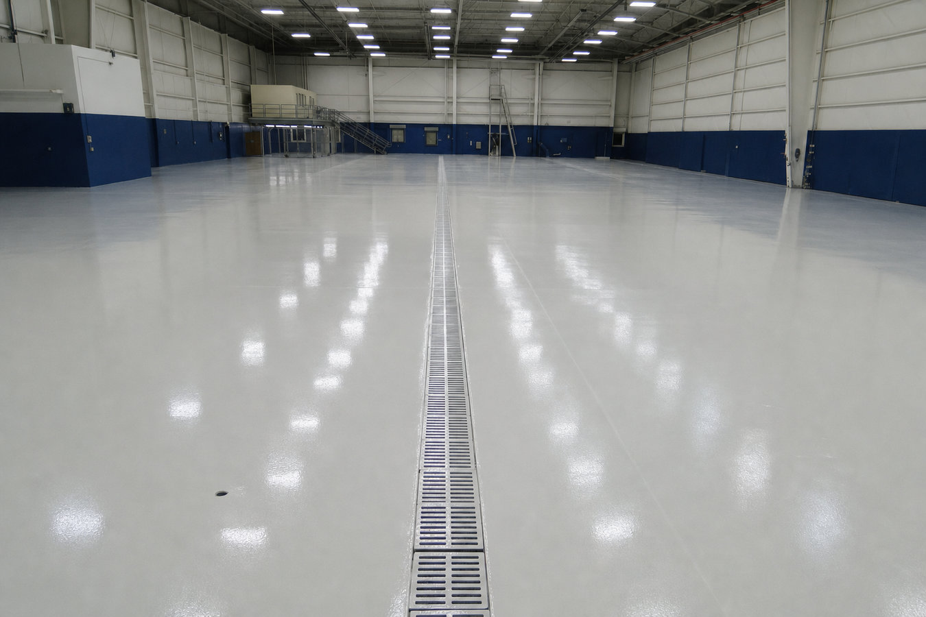 Commercial & Industrial Epoxy Floor Coatings