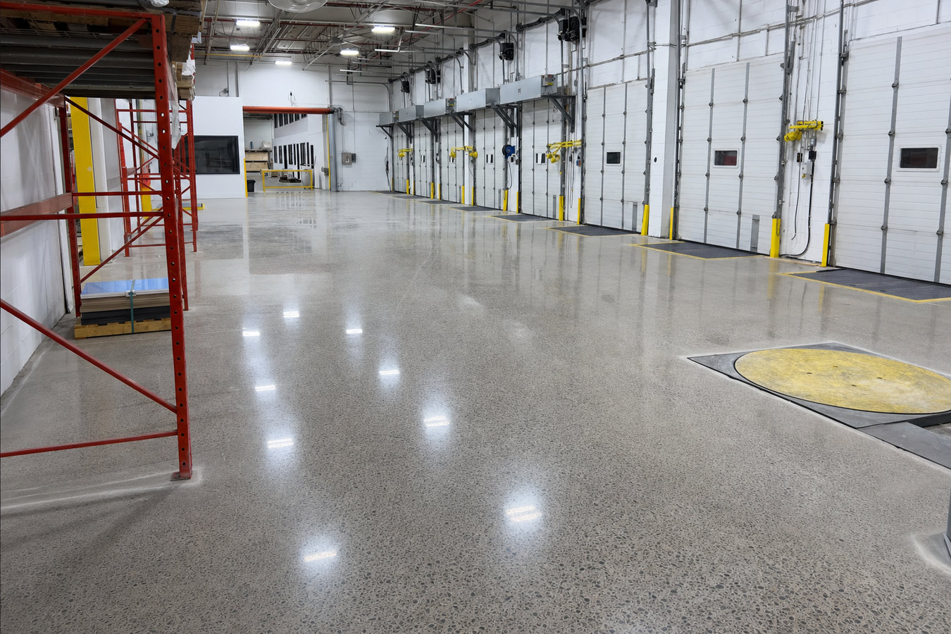 Polished Concrete Flooring in Oceanside, CA