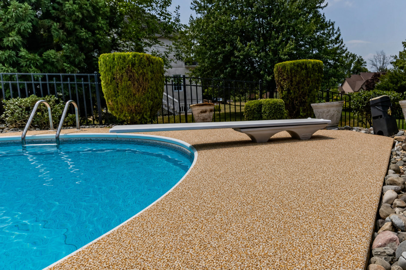 Pool Deck Coatings & Resurfacing