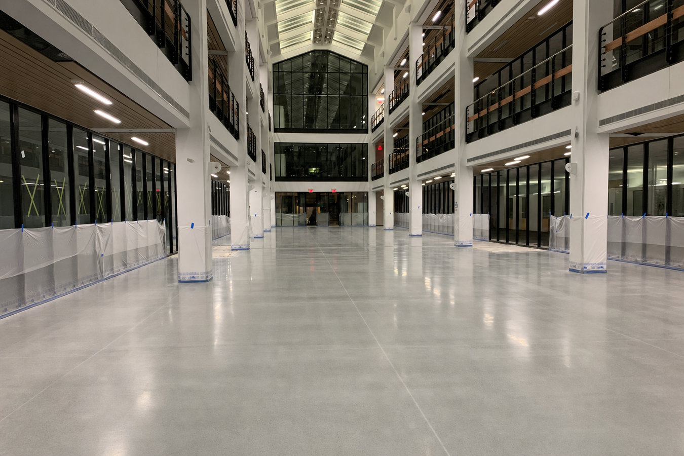 Self-Leveling Concrete & Overlays