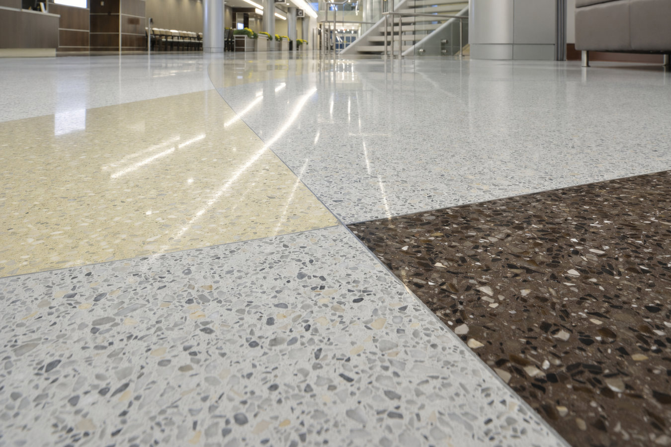 Terrazzo Flooring